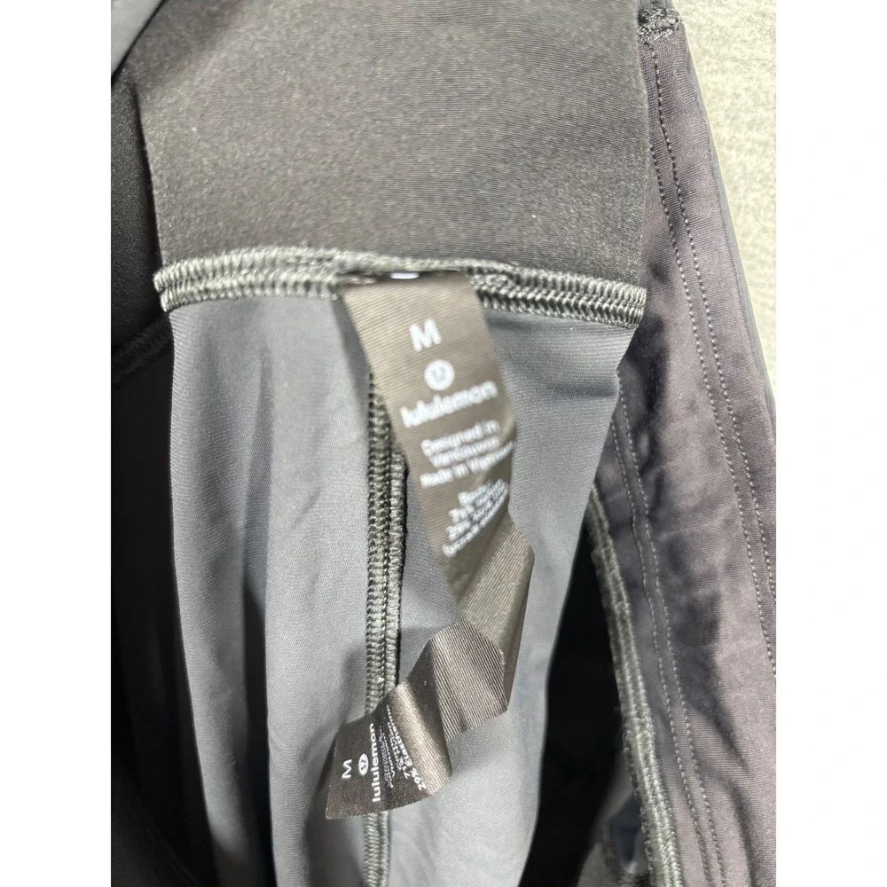 Lululemon Womens‎ M Gray Jogger Pants Lightweight Activewear
